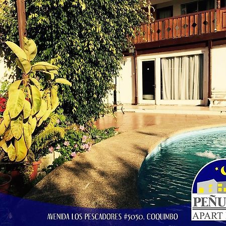 Apart Hotel Penuelas Coquimbo Exterior photo