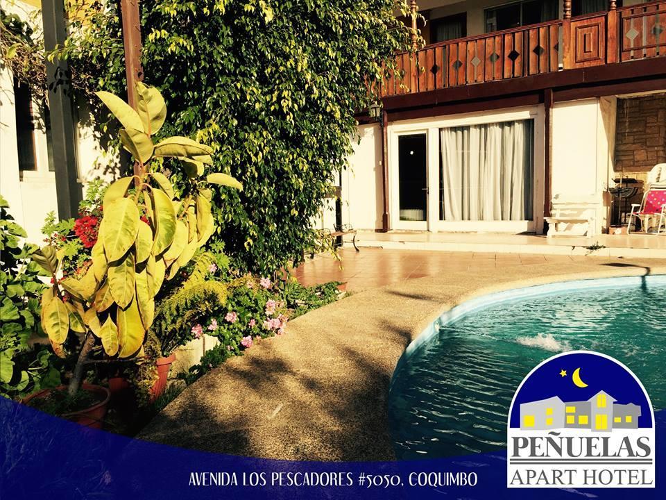 Apart Hotel Penuelas Coquimbo Exterior photo