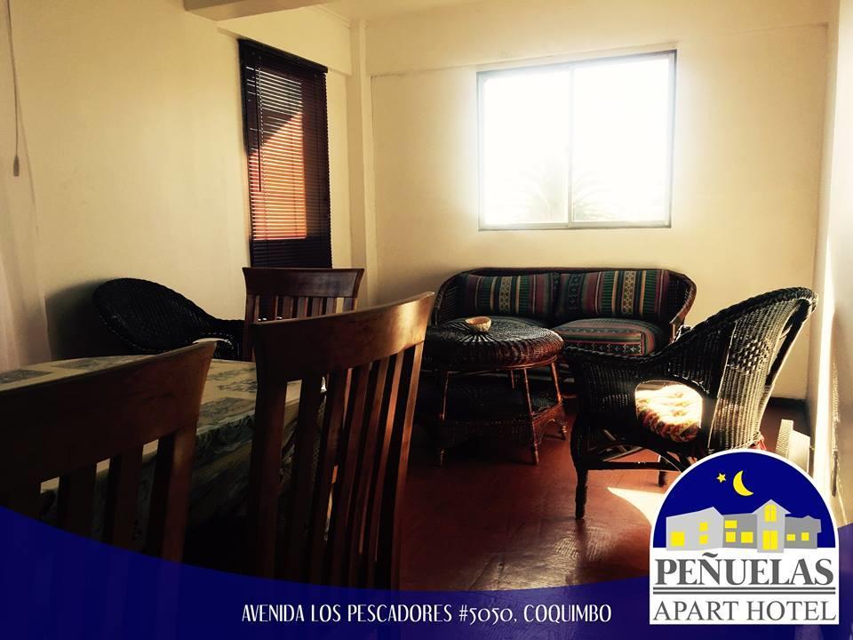 Apart Hotel Penuelas Coquimbo Exterior photo