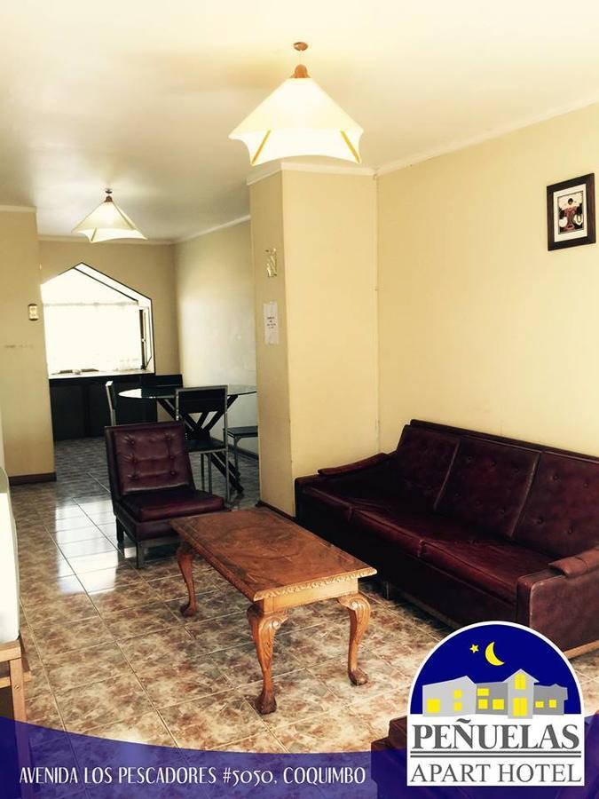 Apart Hotel Penuelas Coquimbo Exterior photo